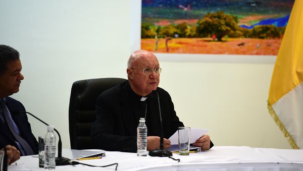 Claudio María Celli, enviado especial del Vaticano a Venezuela - Sputnik Mundo