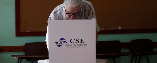 Elecciones en Nicaragua Elecciones en Nicaragua - Sputnik Mundo