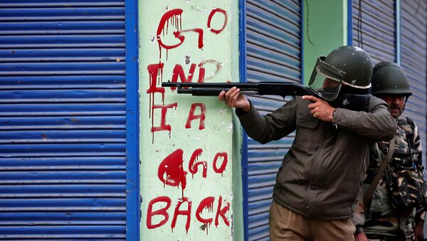 Los enfrentamientos en Jammu y Cachemira - Sputnik Mundo