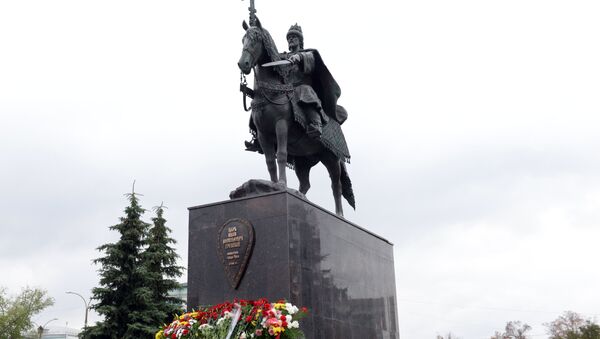 El monumento de Iván el Terrible - Sputnik Mundo