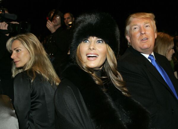 Conoce a Melania Trump, la nueva primera dama de EEUU - Sputnik Mundo