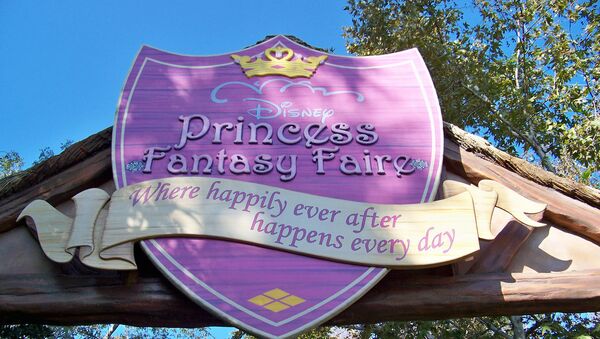 Feria de princesas Disney - Sputnik Mundo