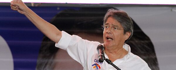 Guillermo Lasso, político ecuatoriano Guillermo Lasso, político ecuatoriano - Sputnik Mundo