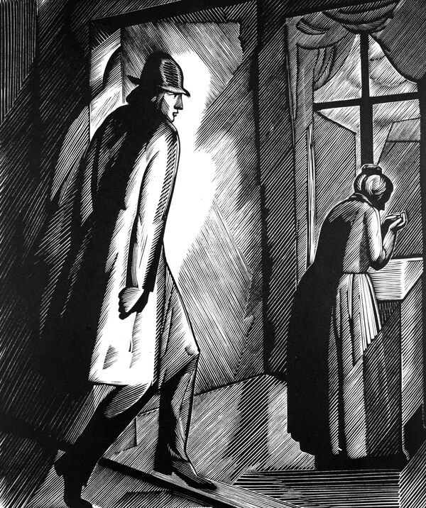 Rodión Raskólnikov, protagonista de Crimen y Castigo Rodión Raskólnikov, protagonista de Crimen y Castigo - Sputnik Mundo