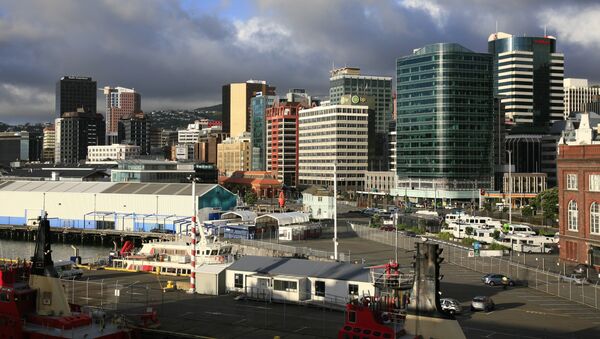 Wellington, la capital de Nueva Zelanda - Sputnik Mundo