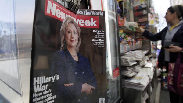 La revista Newsweek - Sputnik Mundo
