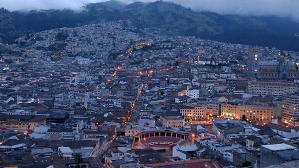 Quito, capital del Ecuador - Sputnik Mundo