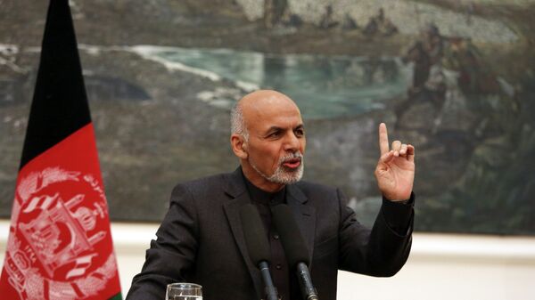 Afghan President Ashraf Ghani - Sputnik Mundo