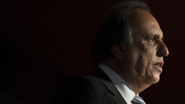 Luiz Fernando Pezao, exgobernador del estado de Río de Janeiro (archivo) - Sputnik Mundo