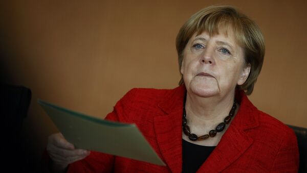 La canciller de Alemania, Angela Merkel (archivo) - Sputnik Mundo