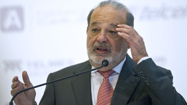 Multimillonario mexicano Carlos Slim - Sputnik Mundo