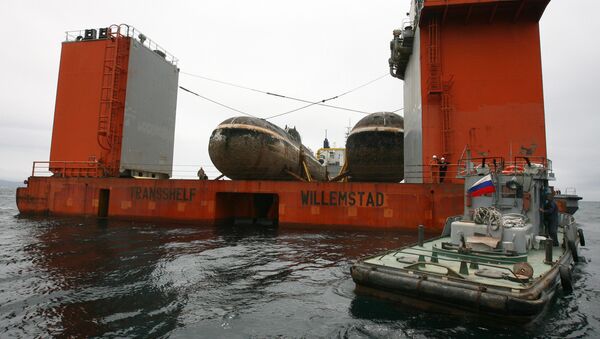Los submarinos Shuka-B - Sputnik Mundo