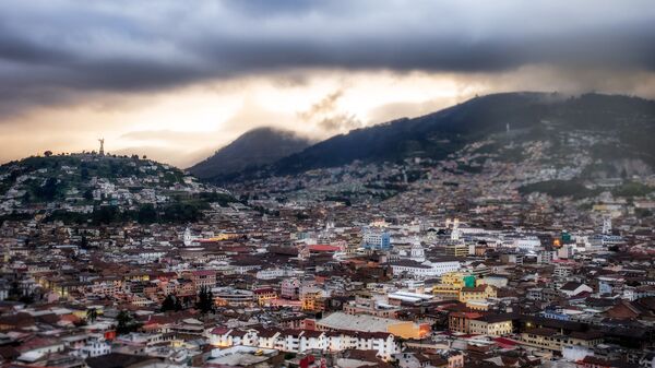 Quito, la capital de Ecuador - Sputnik Mundo