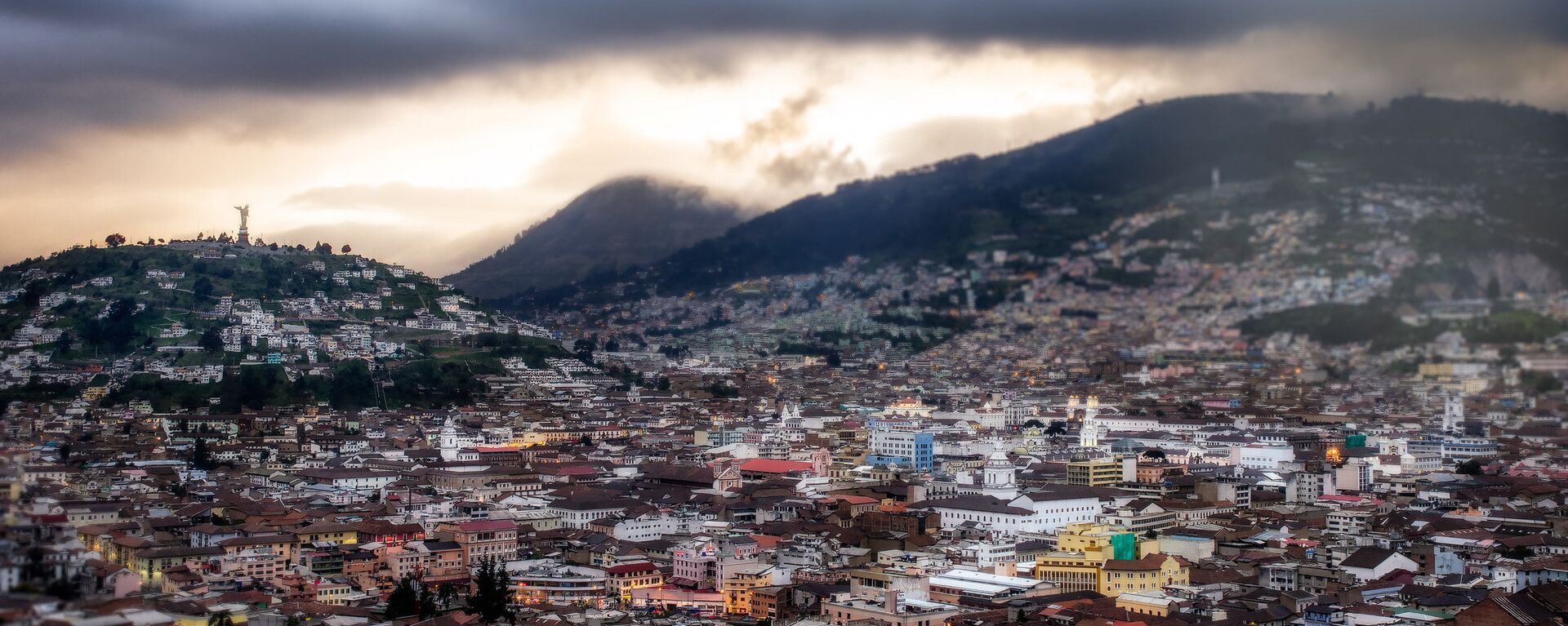 Quito, la capital de Ecuador - Sputnik Mundo, 1920, 30.11.2021