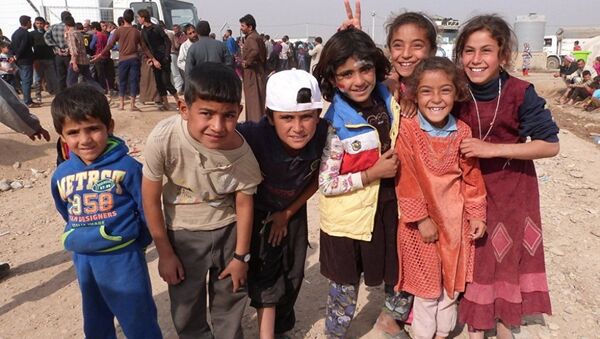Los niños de Mosul - Sputnik Mundo