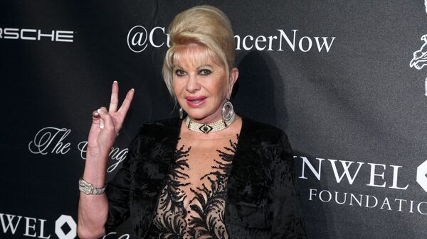 Ivana Trump arrives at Gabrielle's Angel Foundation For Cancer Research Angel Ball 2015 at Cipriani Wall Street - Sputnik Mundo