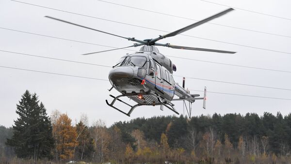 Helicóptero Ansat - Sputnik Mundo