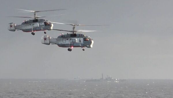 Helicópteros rusos en Siria - Sputnik Mundo