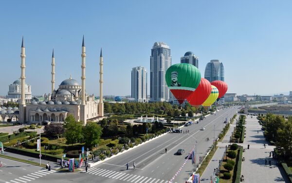 La ciudad de Grozni de hoy La ciudad de Grozni de hoy - Sputnik Mundo