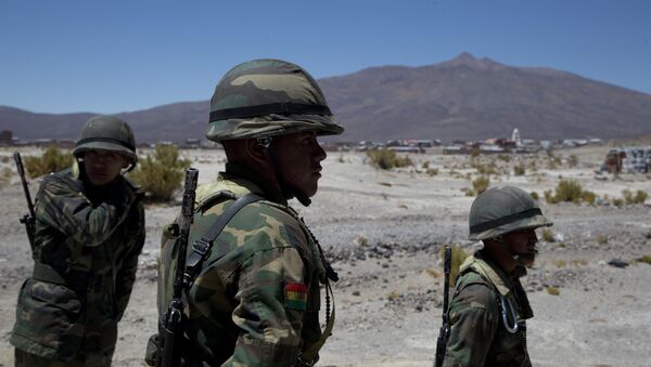 Los soldados bolivianos - Sputnik Mundo