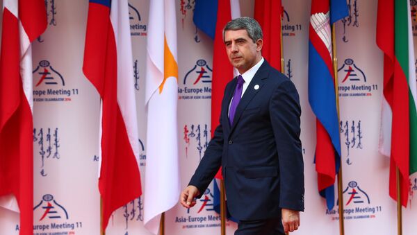 Rosen Plevneliev, presidente saliente de Bulgaria - Sputnik Mundo