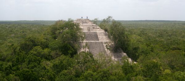 Antigua ciudad maya (imagen referencial) Antigua ciudad maya (imagen referencial) - Sputnik Mundo