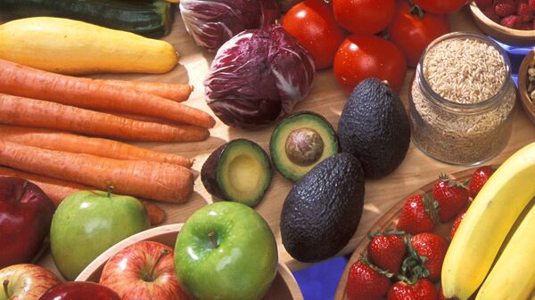 Frutas y verduras - Sputnik Mundo