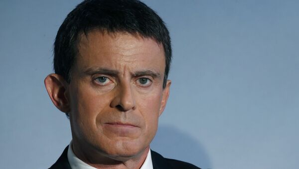 Manuel Valls, político francés - Sputnik Mundo