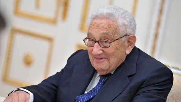 Henry Kissinger - Sputnik Mundo