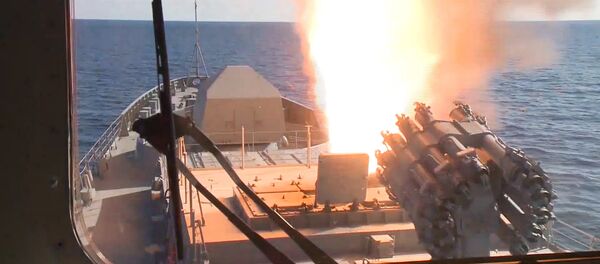 Almirante Grigorovich patrol ship deployed in Syria for the first time ever Almirante Grigorovich patrol ship deployed in Syria for the first time ever - Sputnik Mundo
