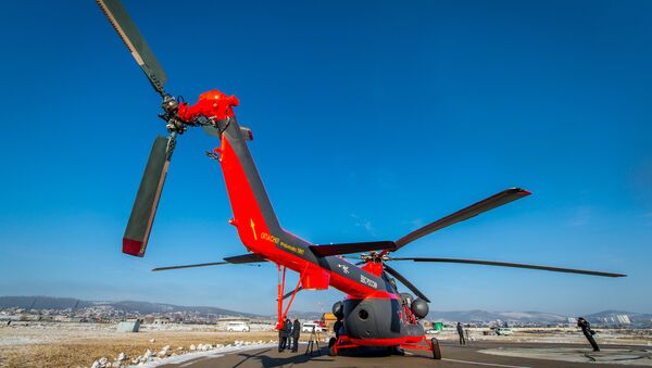Helicóptero VK-2500 - Sputnik Mundo