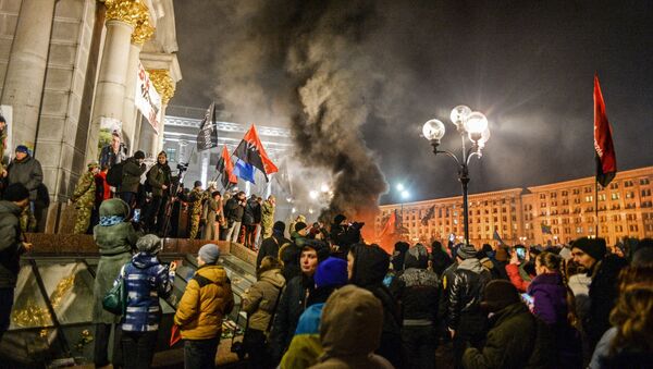La situación en Kiev, Ucrania - Sputnik Mundo