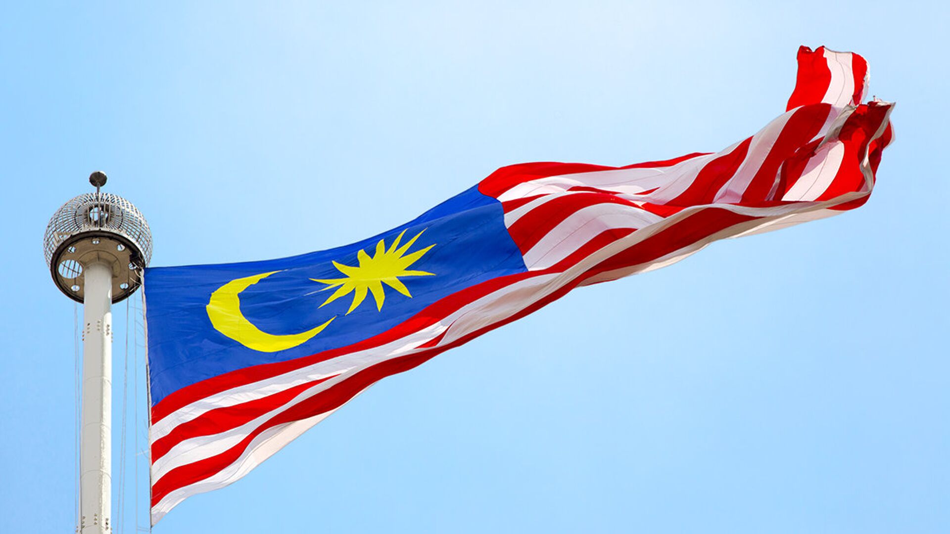 La bandera de Malasia - Sputnik Mundo, 1920, 16.08.2021