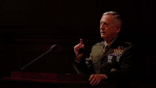 Gen. James Mattis, the former head of U.S. Central Command - Sputnik Mundo