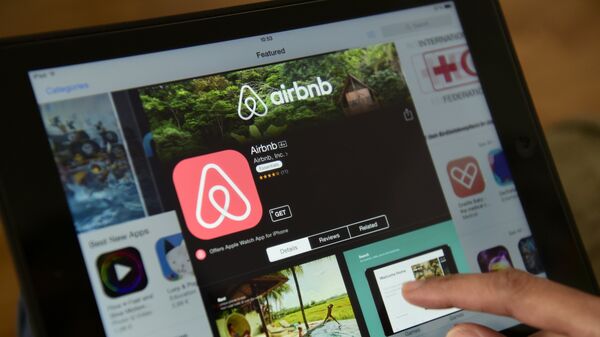 La aplicación de Airbnb - Sputnik Mundo