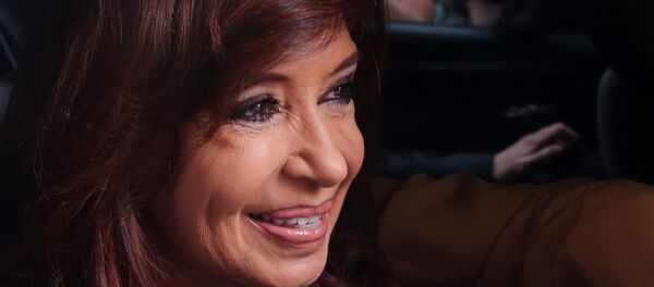 Cristina Fernández de Kirchner, expresidenta de Argentina (archivo) Cristina Fernández de Kirchner, expresidenta de Argentina (archivo) - Sputnik Mundo