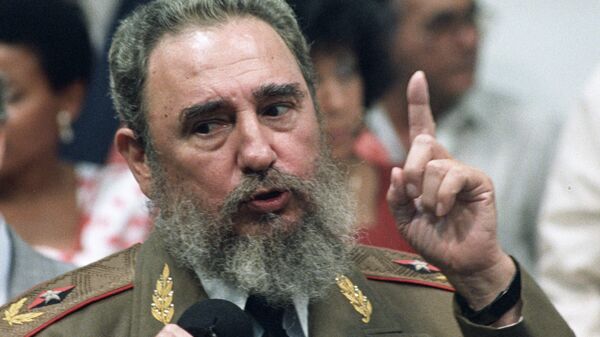 Fidel Castro, líder histórico de la Revolución cubana - Sputnik Mundo