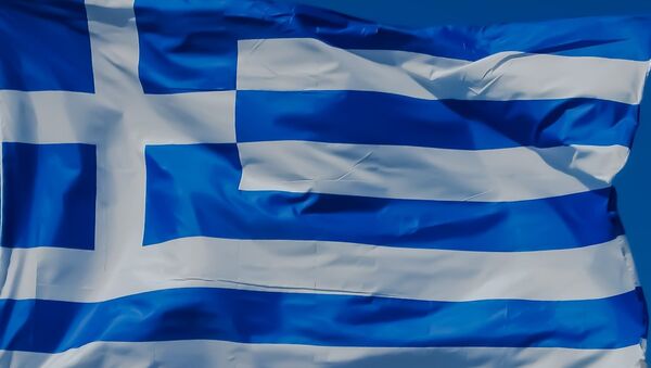 La bandera de Grecia - Sputnik Mundo