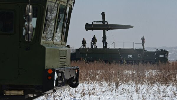 Тренировка ракетных и артиллерийских подразделений пятой армии ВВО в Приморском крае - Sputnik Mundo