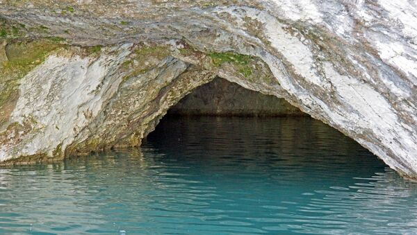 Una cueva en Croacia - Sputnik Mundo