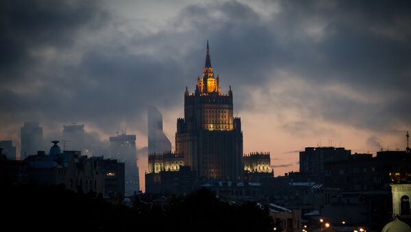 El Ministerio de Asuntos Exteriores de Rusia (imagen referencial) - Sputnik Mundo