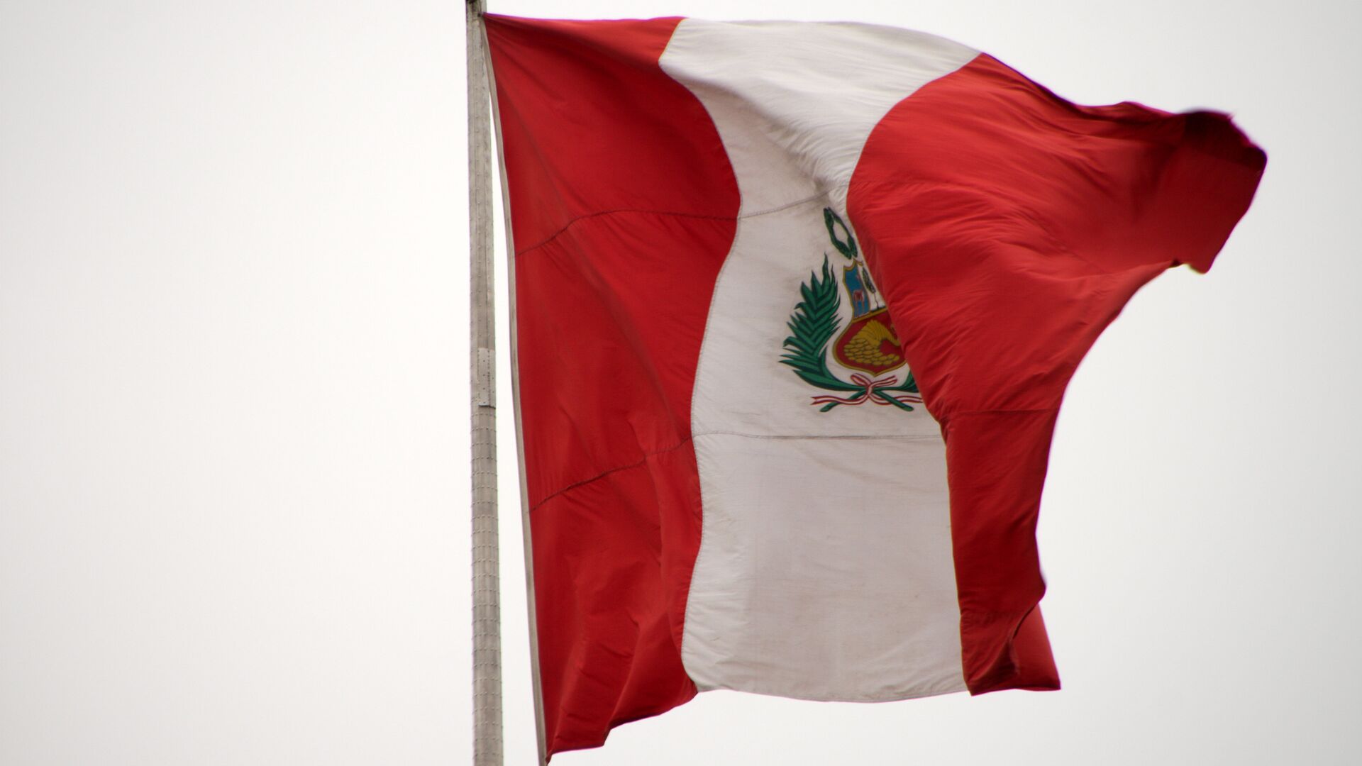 La bandera de Perú - Sputnik Mundo, 1920, 06.08.2021