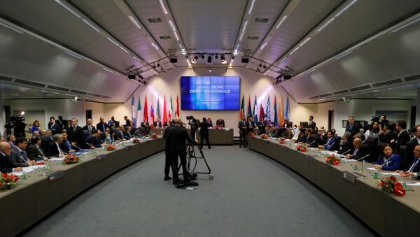 Cumbre de la OPEP en Viena - Sputnik Mundo