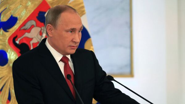 El mensaje anual de Vladímir Putin a la Asamblea Federal - Sputnik Mundo