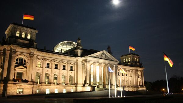 Bundestag (parlamento de Alemania) - Sputnik Mundo