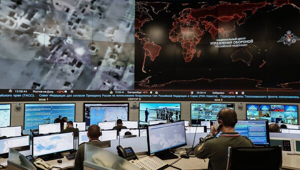 Centro Nacional de Control de Defensa de Rusia - Sputnik Mundo