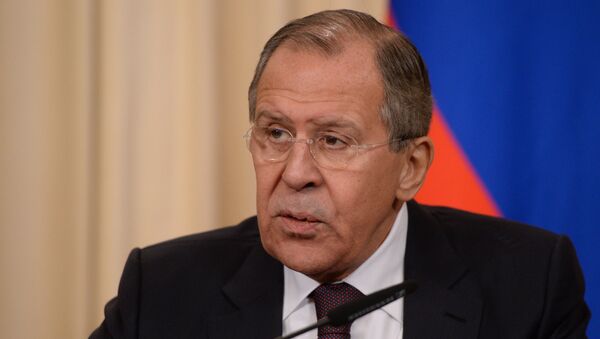 Seguéi Lavrov, ministro de Exteriores de Rusia - Sputnik Mundo