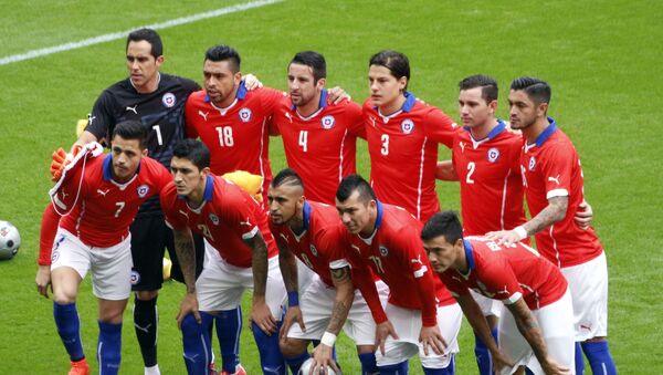 Chile national football team - Sputnik Mundo