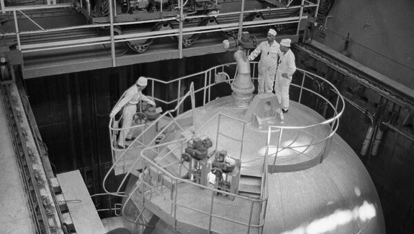 Planta nuclear de Novovoronezh, 1964 - Sputnik Mundo