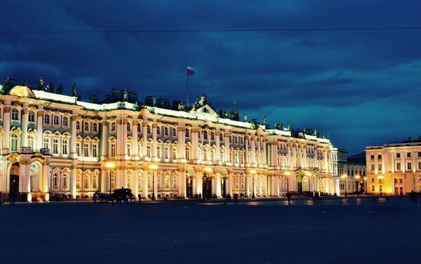 La Plaza del Palacio en San Petersburgo - Sputnik Mundo